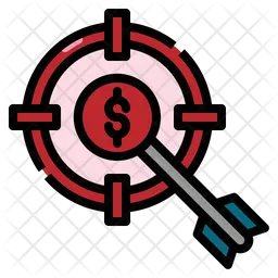 Money Target  Icon