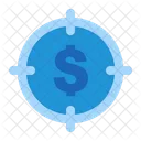 Target Seo Business Icon