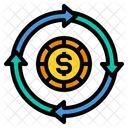 Money Currency Arrow Icon
