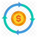 Money Currency Arrow Icon