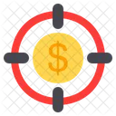 Money Target Target Money Icon