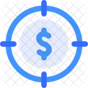 Business Target Money Icon