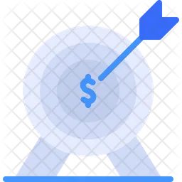 Money Target  Icon