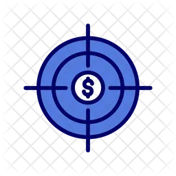 Money Target  Icon