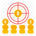 Target Money Focus Icon