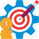 Money Target Target Money Icon