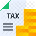 Money Tax  Icon