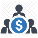 Money Team Global Hierarchy Icon