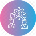 Money Team Connect  Icon