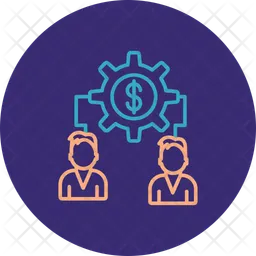 Money Team Connect  Icon