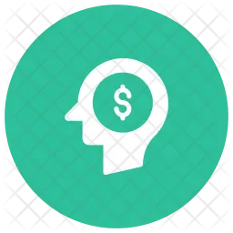 Money thinking  Icon