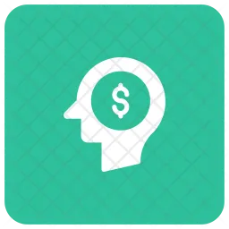 Money thinking  Icon