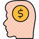 Money Thinking  Icon