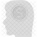 Money Thinking  Icon