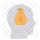Money Thought  Icon