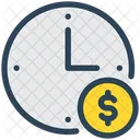 Money Time  Icon