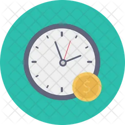 Money Time  Icon