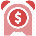Money Time Time Tax Reminder Icon