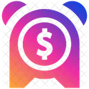 Money Time Time Is Money Time Icon