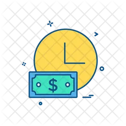 Money Time  Icon