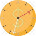 Money Time  Icon