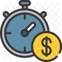 Money Timer  Icon