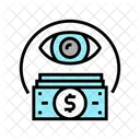 Money Tracking  Icon
