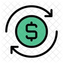 Money Transaction Dollar Transaction Icon