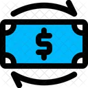 Money Transaction Dollar Transfer Icon