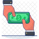 Money Transaction Business Finance Icon