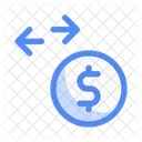 Money Transaction Money Money Transfer Icon