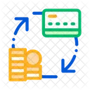 Money transaction  Icon