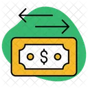 Money Transaction Money Money Transfer Icon