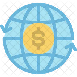 Money transfer  Icon