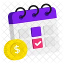 Online Phone Money Icon