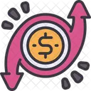 Money transfer  Icon