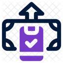 Money Transfer Send Receive Icon