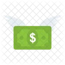 Money Transfer Banknote Icon