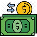 Money Transfer Banking Remittance Icon