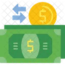 Money Transfer Banking Remittance Icon