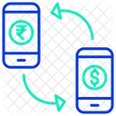 Ifinance Mobile App Money Transfer Exchange Money Icon