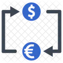Dollar Exchange Rate Money Transaction Icon
