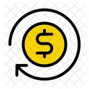 Dollar Transfer Exchange Icon