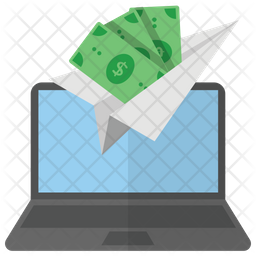 Money Transfer Icon - 