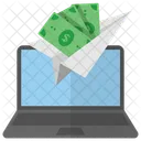 Money Transfer Currency Transfer Icon
