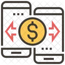 Money Transfer Online Icon