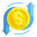 Transfer Currency Money Icon