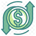 Money Transfer Transfer Currency Icon