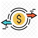 Money Transfer Transaction Money Icon