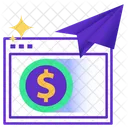 Money Transfer Payment Transfer Icon